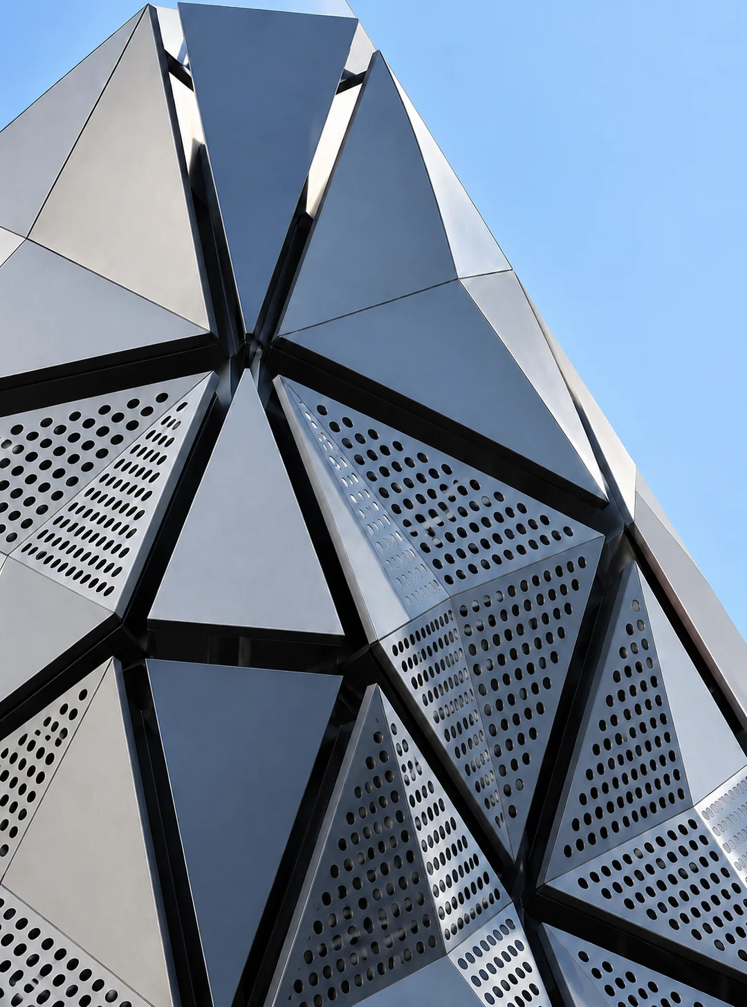 Geometric Facade Panels