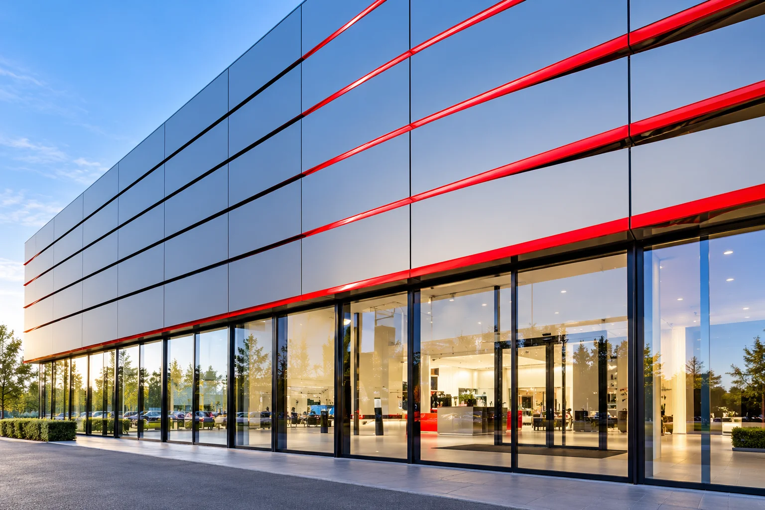 Commercial Exterior Cladding
